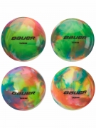 MULTI-COLORED HOCKEY BALL